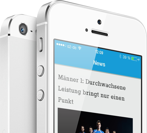 App für deinen Volleyball Verein